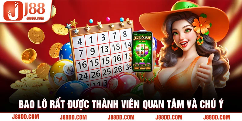 Bao lô rất được thành viên quan tâm và chú ý