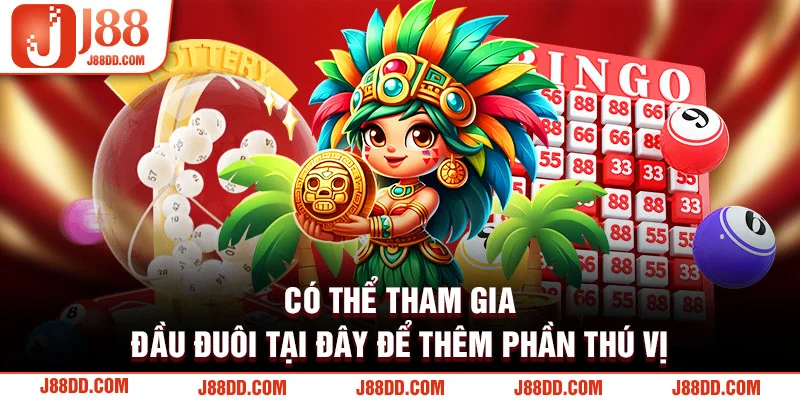 Có thể tham gia đầu đuôi tại đây để thêm phần thú vị