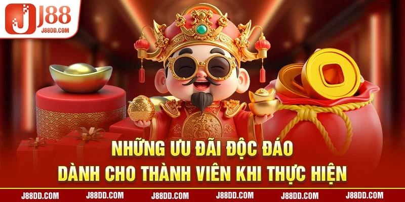 Những ưu đãi độc đáo khi nạp tiền J88